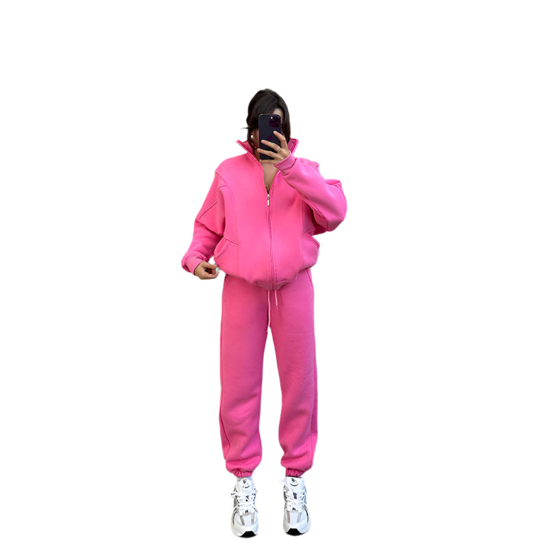 Set Tracksuits Women's Clothing