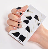 Nail Stickers, Nail Polish Glue, Full Nail Stickers - MAXIME