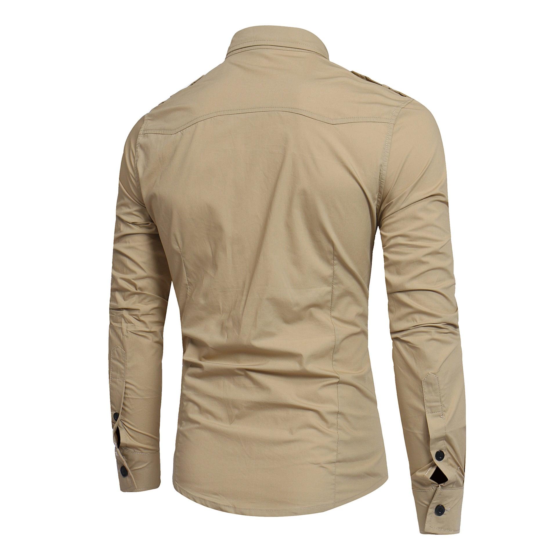 MAXIME Workwear Long-sleeved Shirt - MAXIME