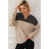 Maxime Long Sleeve V-neck Sweater - MAXIME