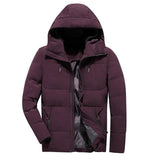 Casual Versatile Cotton Coat Men - MAXIME