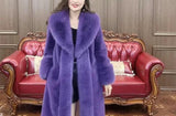 Mink Hair Fur Overcoat Women - MAXIME