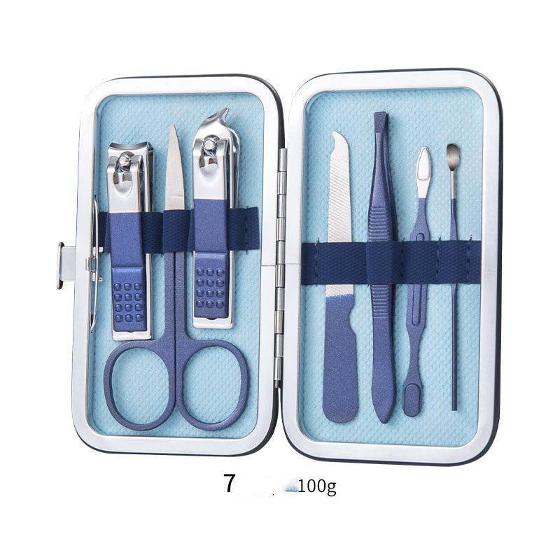 Set Ear Spoon Dead Skin Pliers Nail Cutting Pliers Pedicure Knife Nail Groove Trimmers - MAXIME