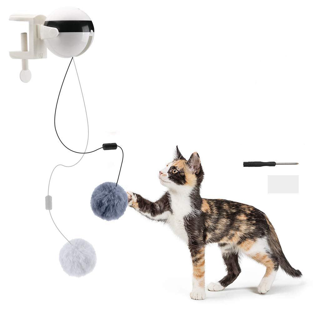 Electric Automatic Lifting Motion Cat Toy Interactive Puzzle - MAXIME