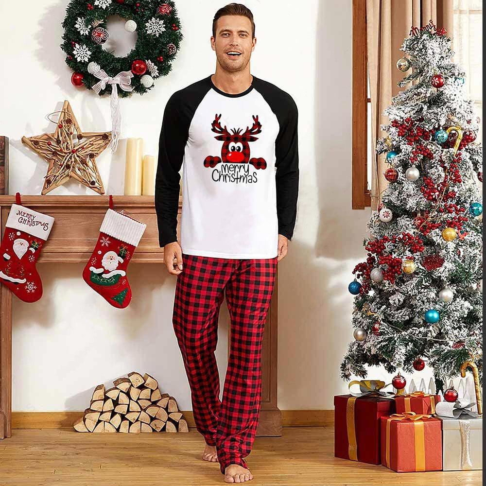 Family Christmas Pajamas Matching Sets - MAXIME