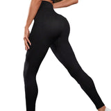 High Waist Hip Lift Fitness Yoga Pants - MAXIME