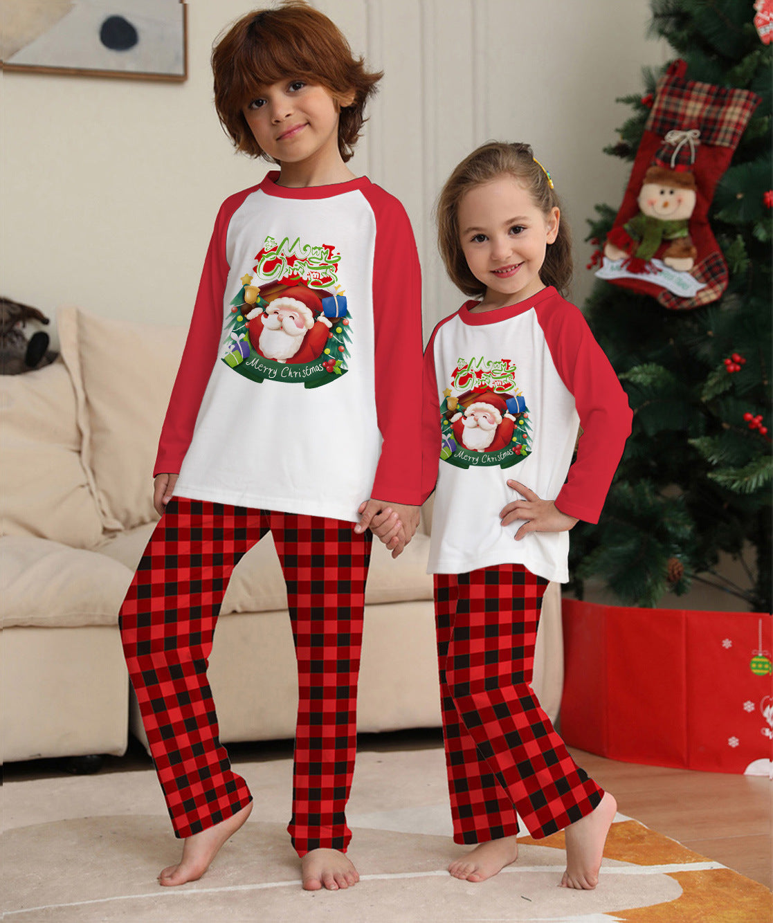 Christmas Parent-Child Clothes Set Pajamas - MAXIME