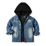 Two-piece Denim Jacket - MAXIME