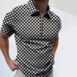 Men Solid Polo Shirts Brand Men Short-Sleeved Shirt - MAXIME