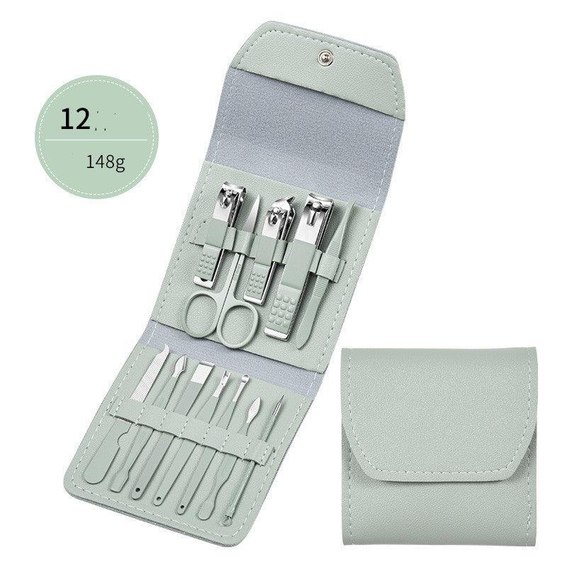 Set Ear Spoon Dead Skin Pliers Nail Cutting Pliers Pedicure Knife Nail Groove Trimmers - MAXIME