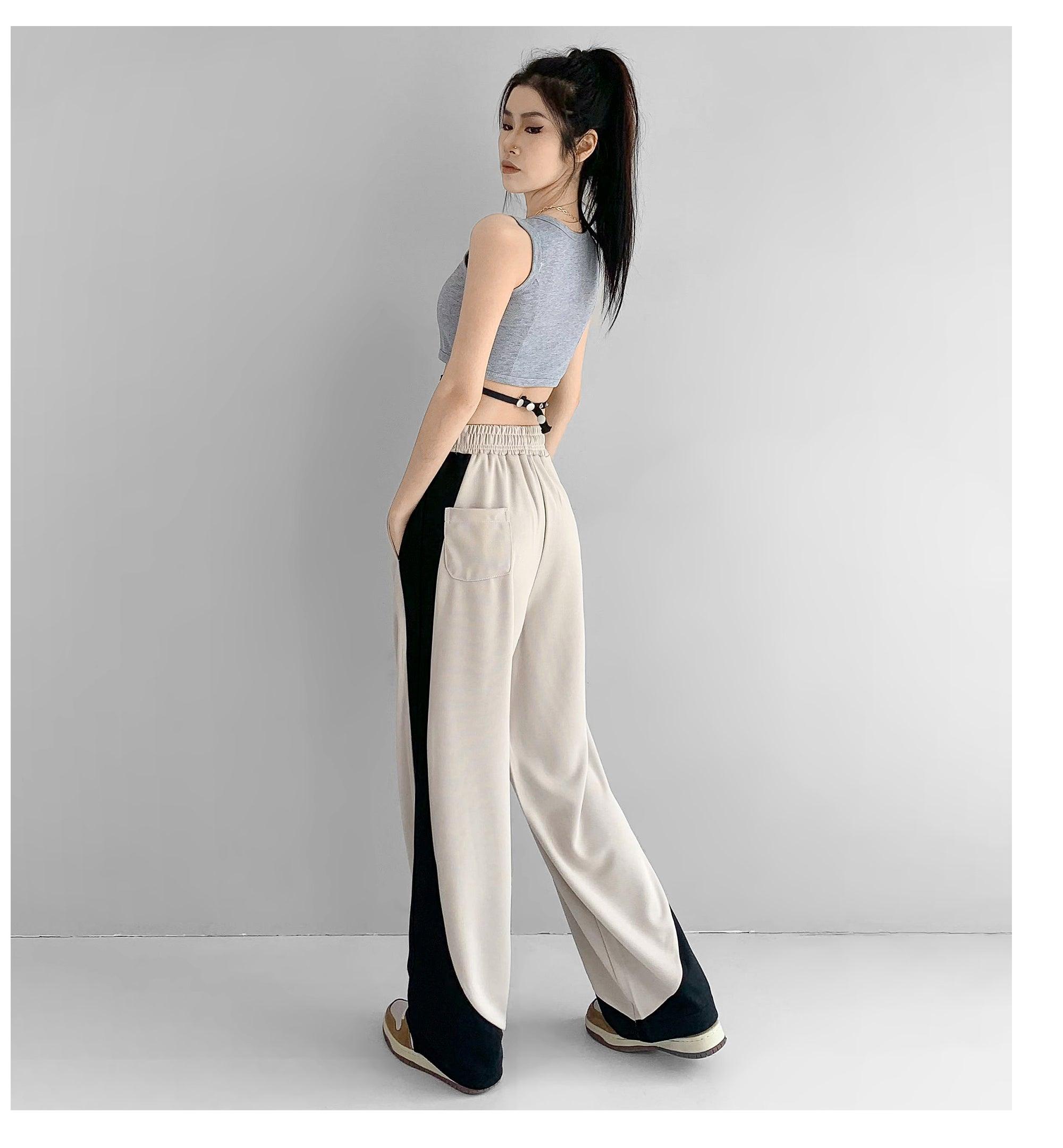 Maxime Loose Fitting Fashionable Pants - MAXIME