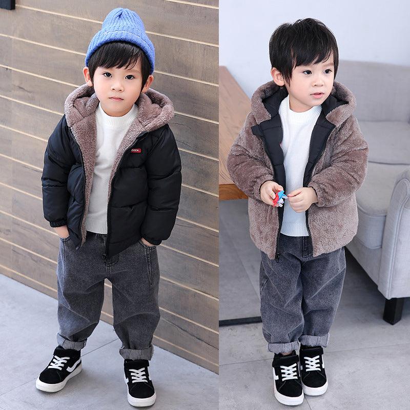 Boy's Double-sided Wear Jacket - MAXIME