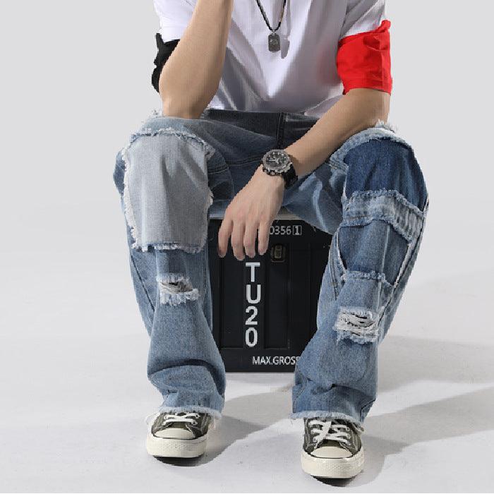 Men's Baggy Daddy Pants - MAXIME