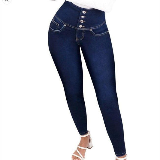 Bodybuilding Peach Hip Shaping Jeans - MAXIME