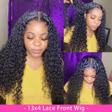 Human Hair Wig Lace Curly Hair - MAXIME