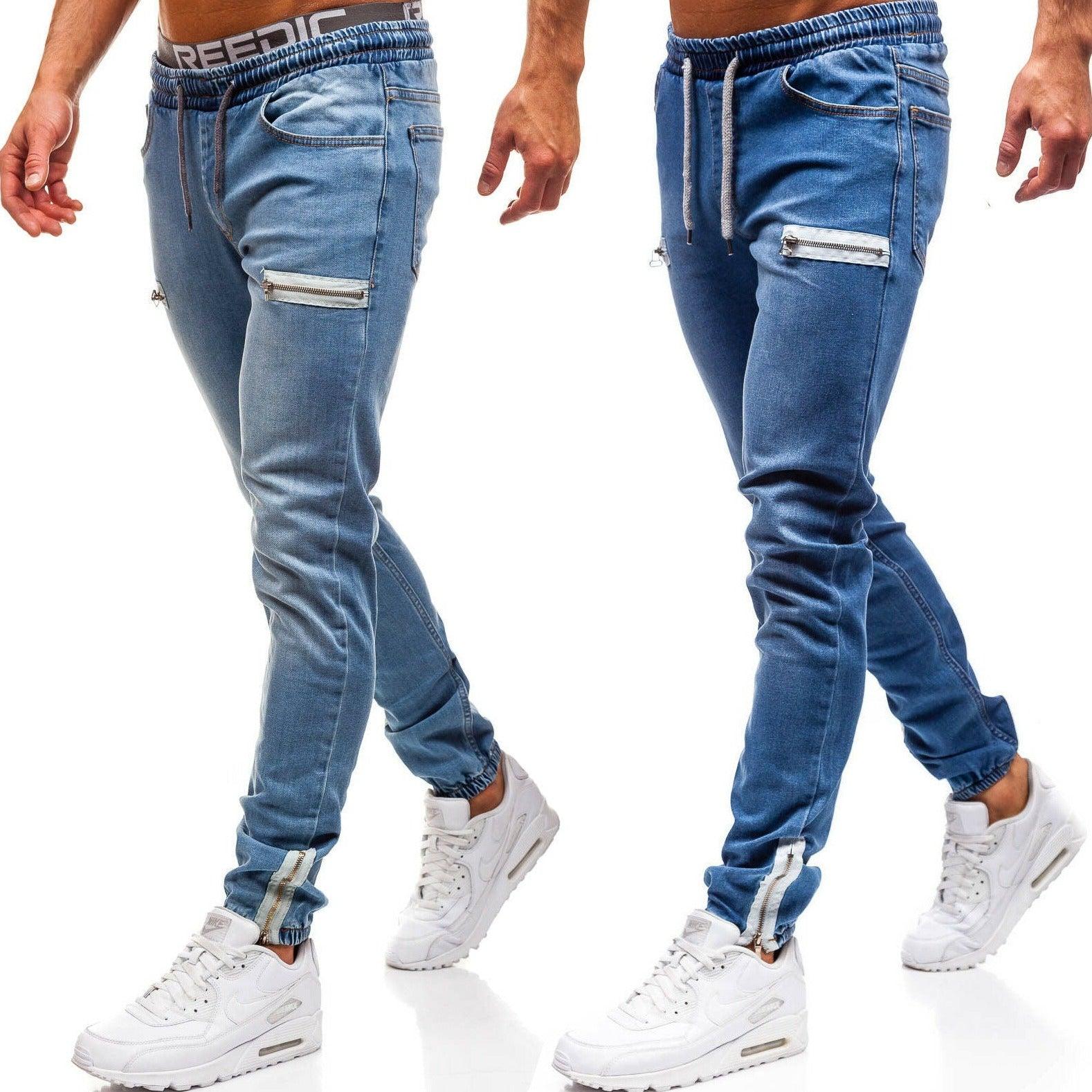 Maxime denim fabric sports jeans - MAXIME