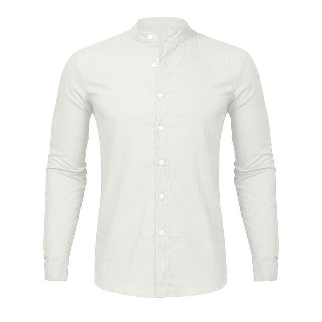 Maxime Cardigan long sleeve shirt men - MAXIME