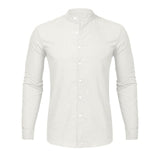 Maxime Cardigan long sleeve shirt men - MAXIME