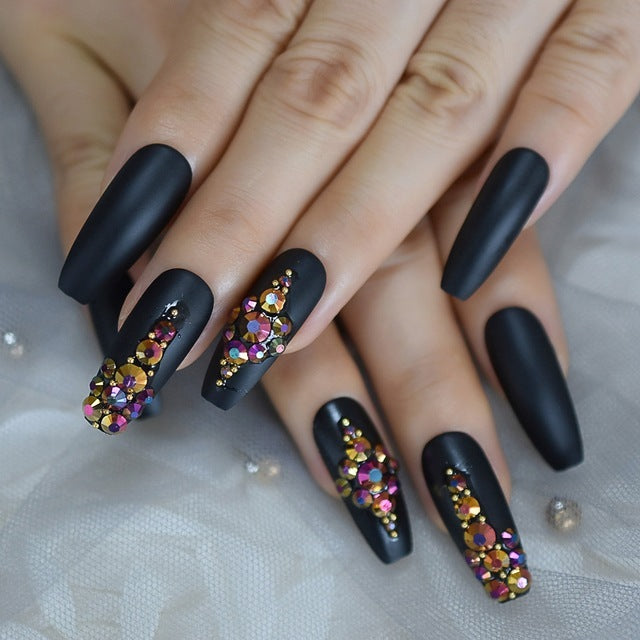 Diamond nail sequins - MAXIME