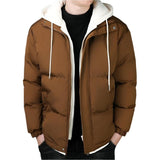 Men's  Warm  Jacket Thickened