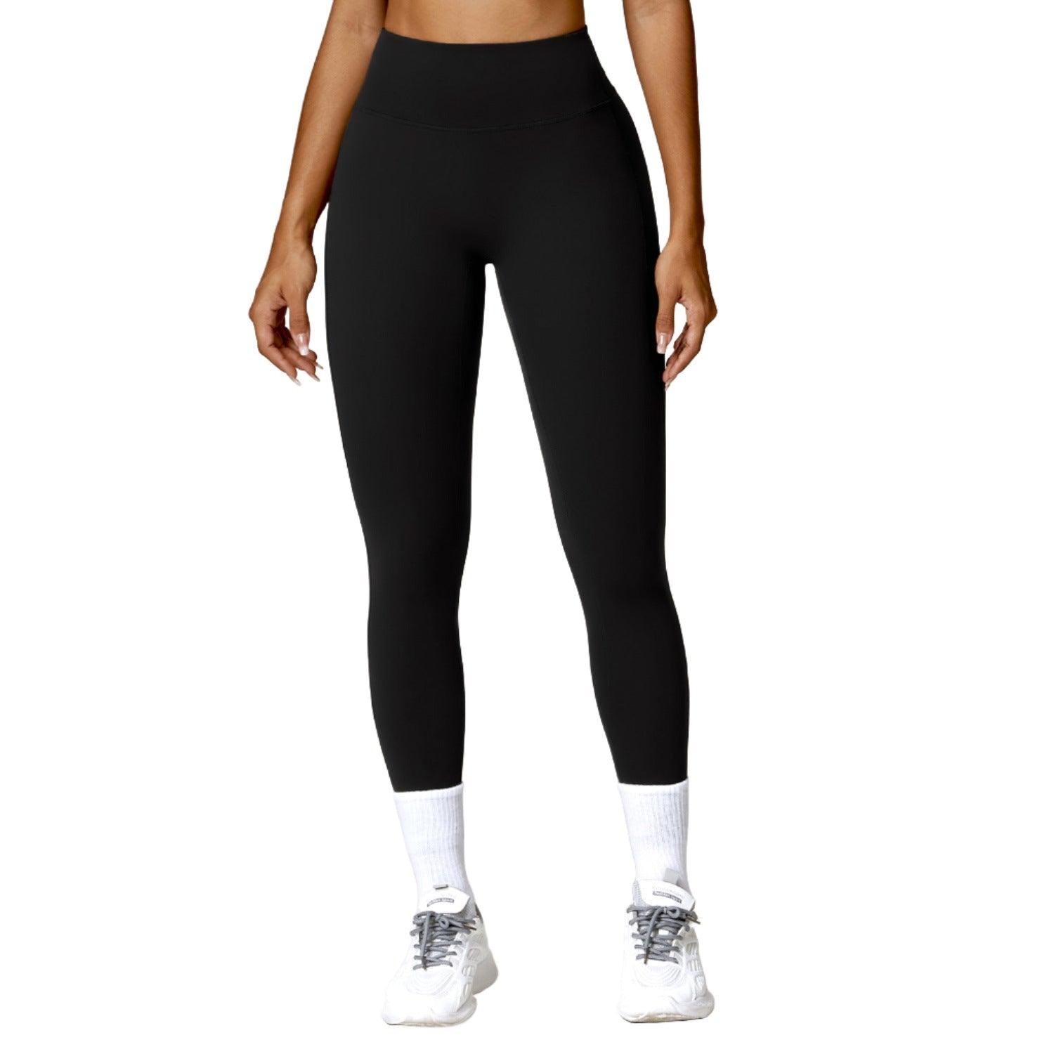 High Waist Yoga Pants - MAXIME