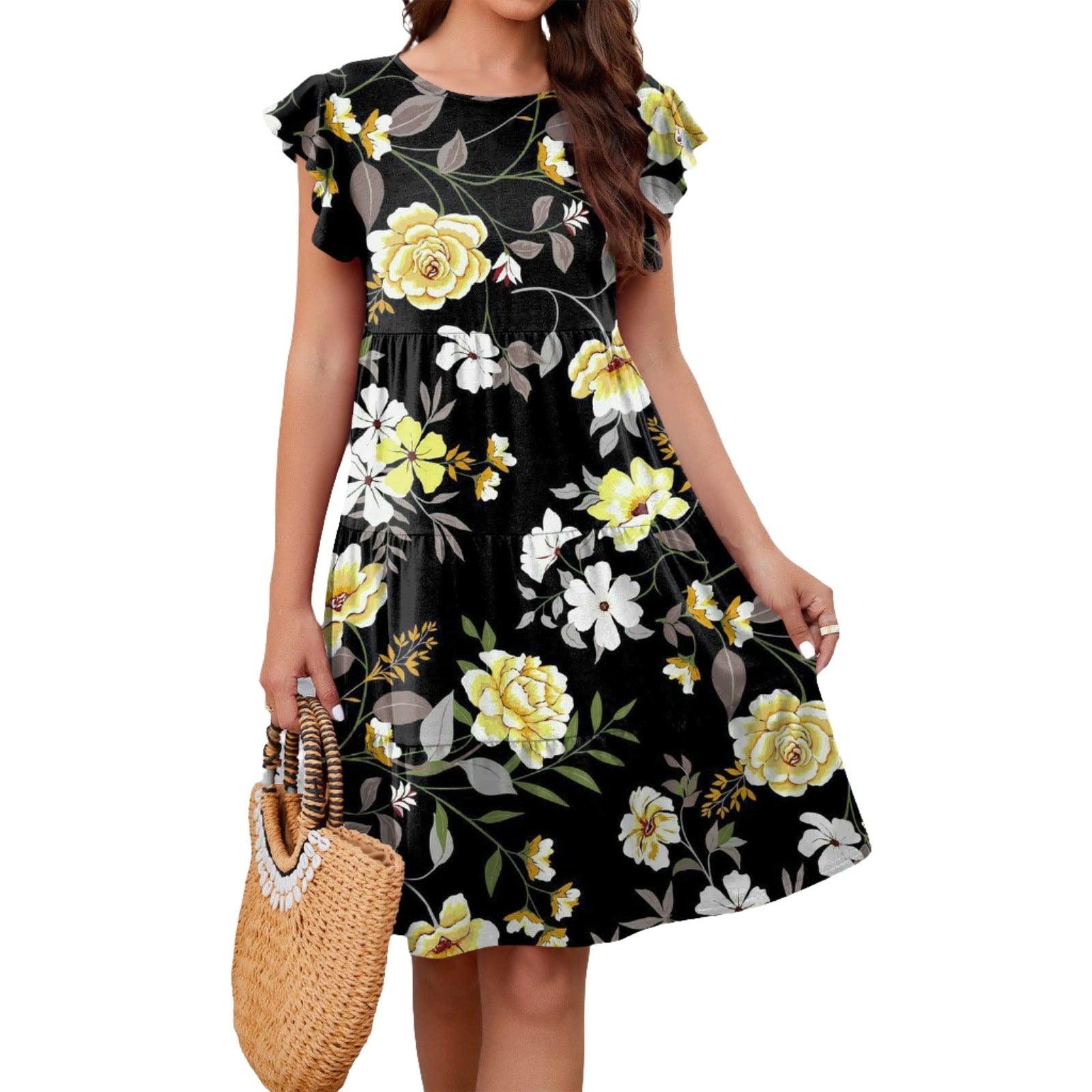 Summer Dresses Sweet Skirt Women - MAXIME