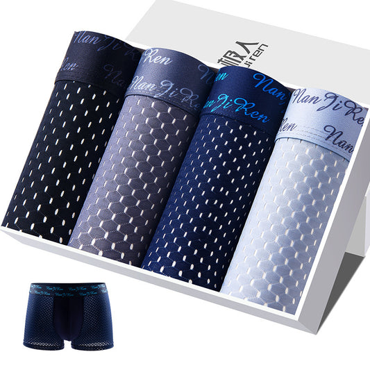 Boxer Shorts Breathable Large Size - MAXIME