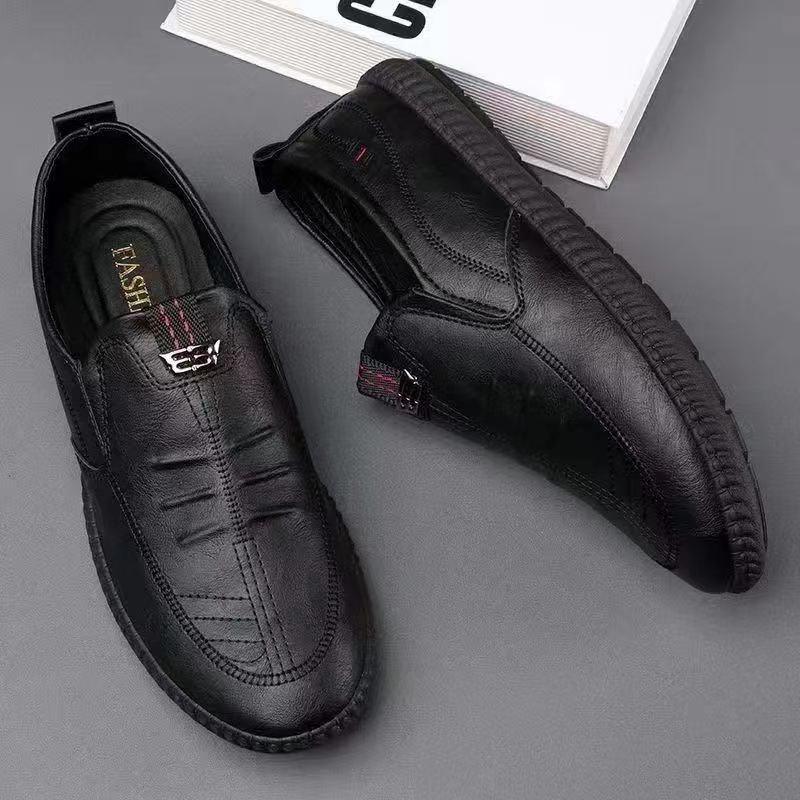 Men's Business Slip-on Leather Shoes - MAXIME