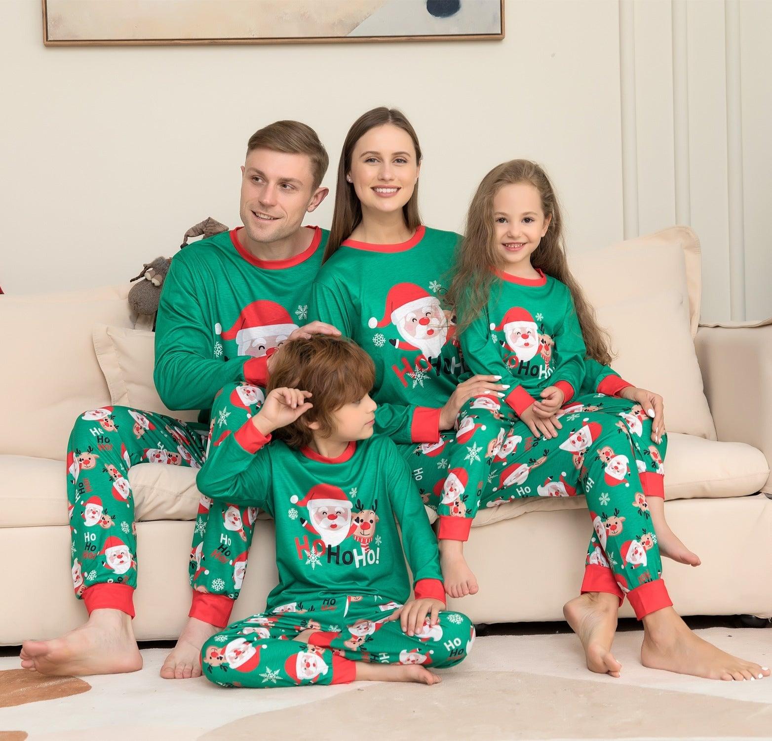 Christmas Pajamas For Family Matching - MAXIME