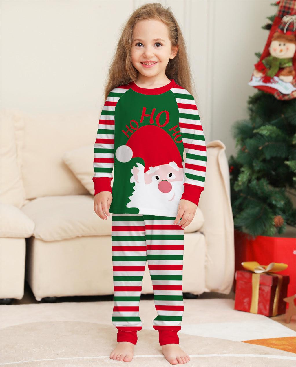 Family Christmas Pajamas Matching Sets Red - MAXIME