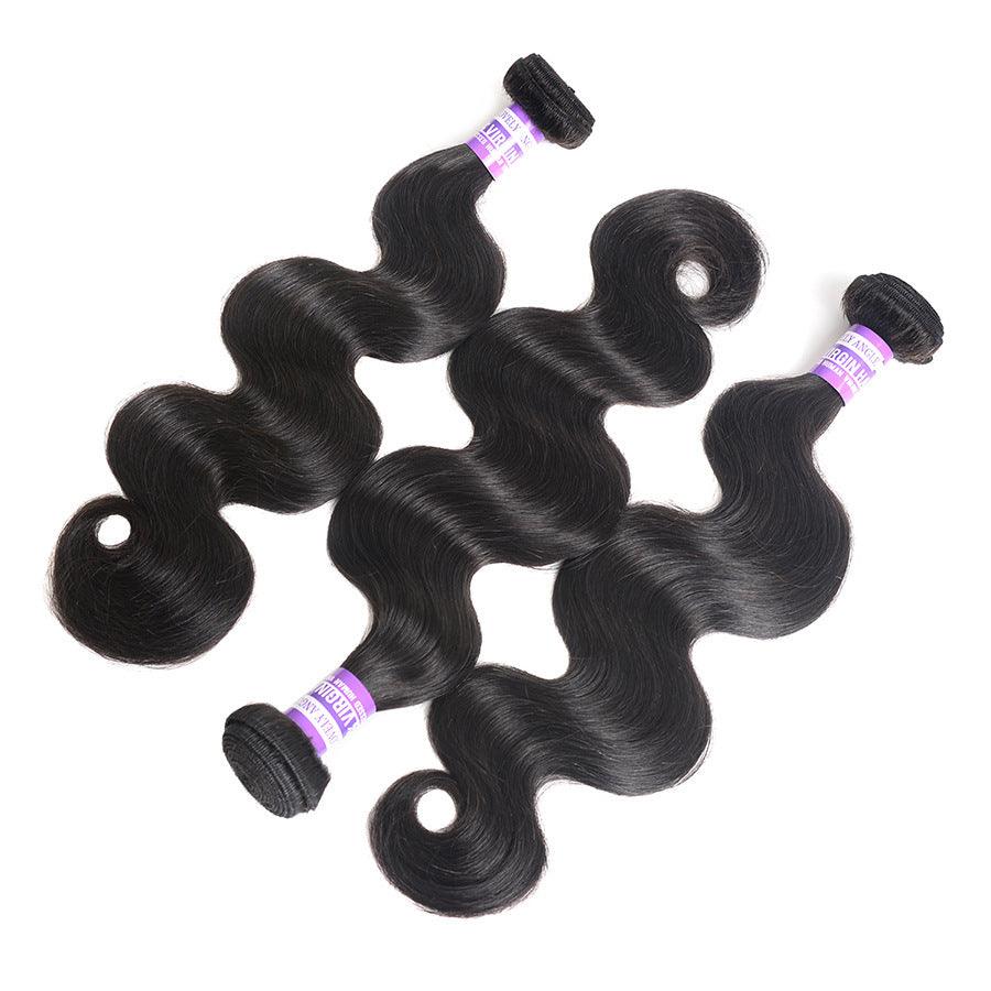 Body wave Brazilian hair curtain - MAXIME