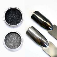 Chrome Mirror Nail Powder - MAXIME