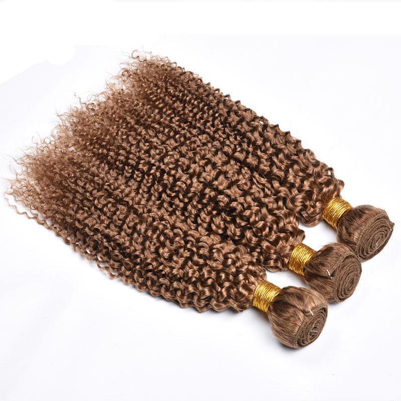 kinky curly wave human hair - MAXIME