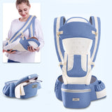 Ergonomic Baby Carrier Infant Baby Hipseat Carrier 3 In 1 Front Facing - MAXIME