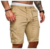 Tight Elastic Pants Men's Cropped Shorts Pants - MAXIME