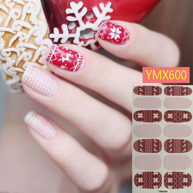 Christmas nail stickers - MAXIME