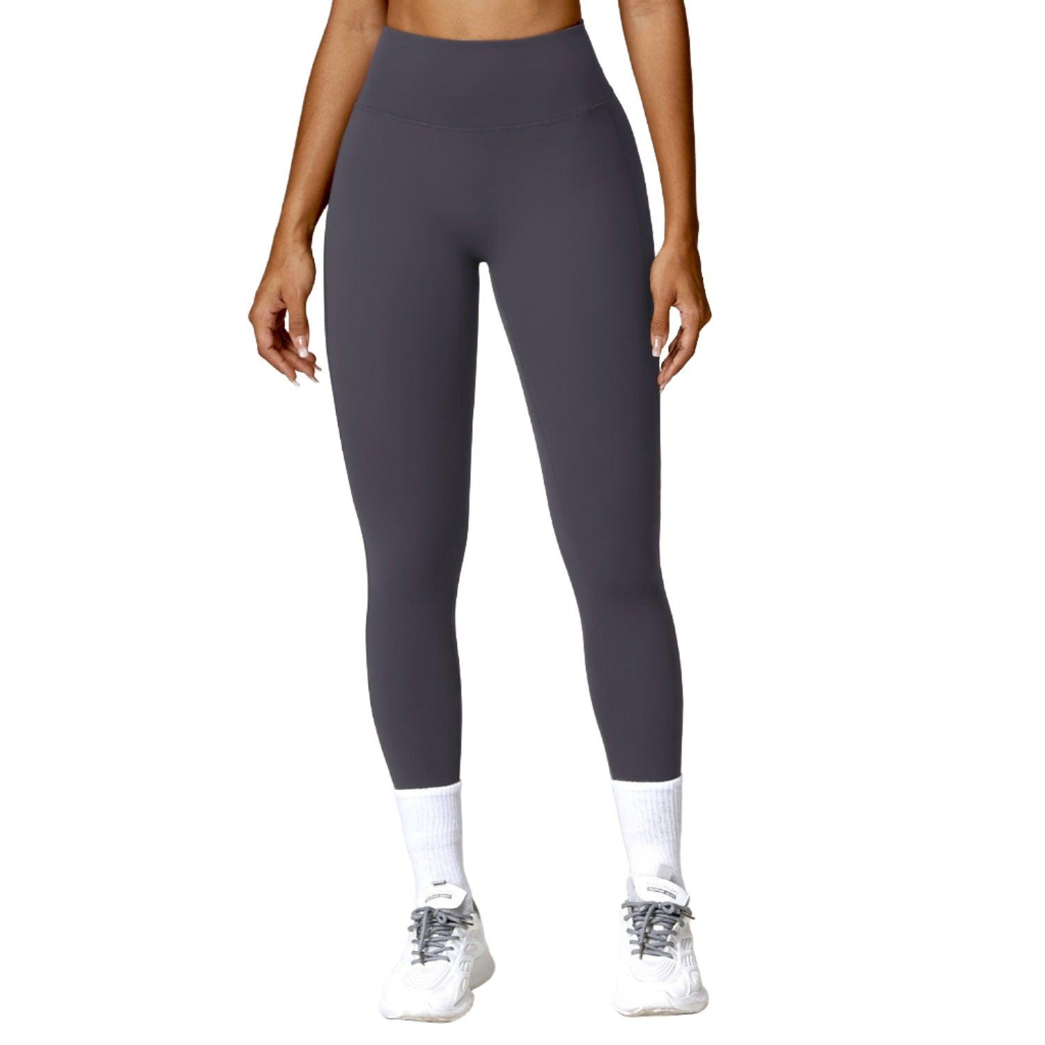 High Waist Yoga Pants - MAXIME