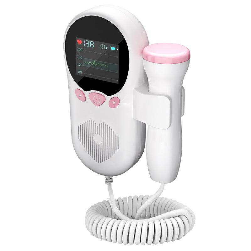 Monitor Home Pregnancy Baby Fetal Sound Heart Rate Detector - MAXIME