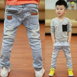 Boys spring and autumn pants - MAXIME