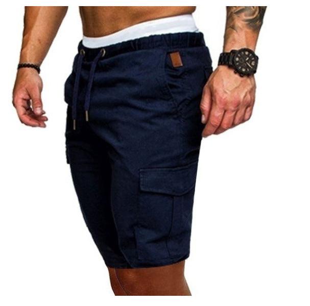 Tight Elastic Pants Men's Cropped Shorts Pants - MAXIME