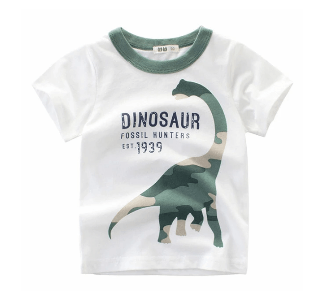 Summer Children's Short Sleeves - MAXIME