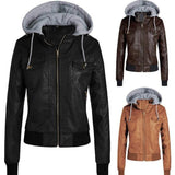 Leather jacket - MAXIME