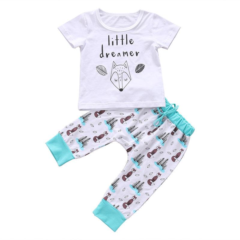 Baby Clothes Set T-shirt - MAXIME