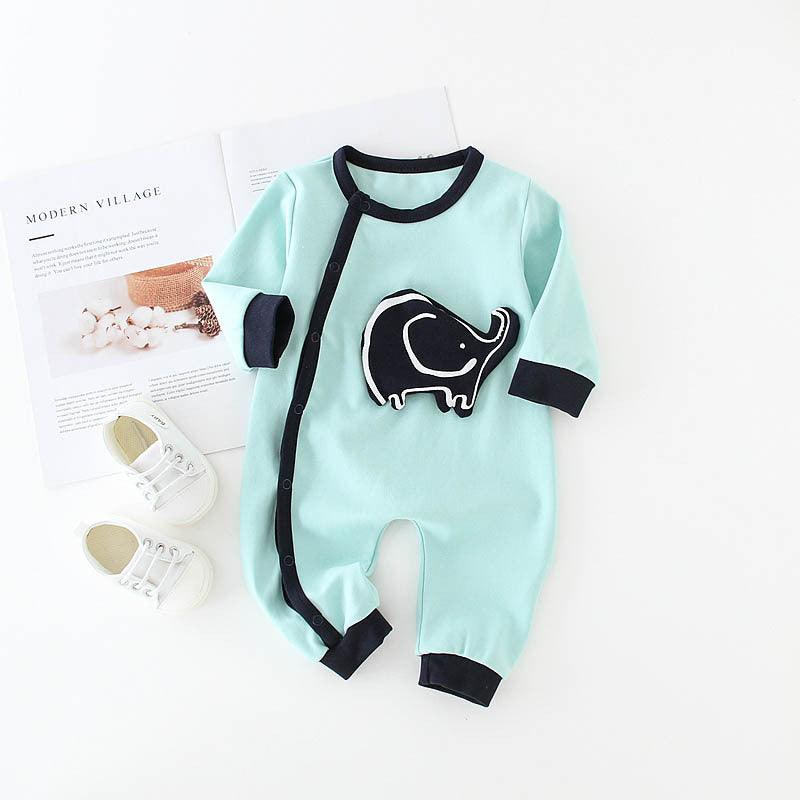 Baby one-piece romper cotton baby - MAXIME