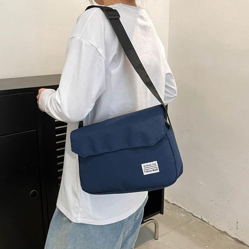 Shoulder Bag Casual Couple Small Flap Bag