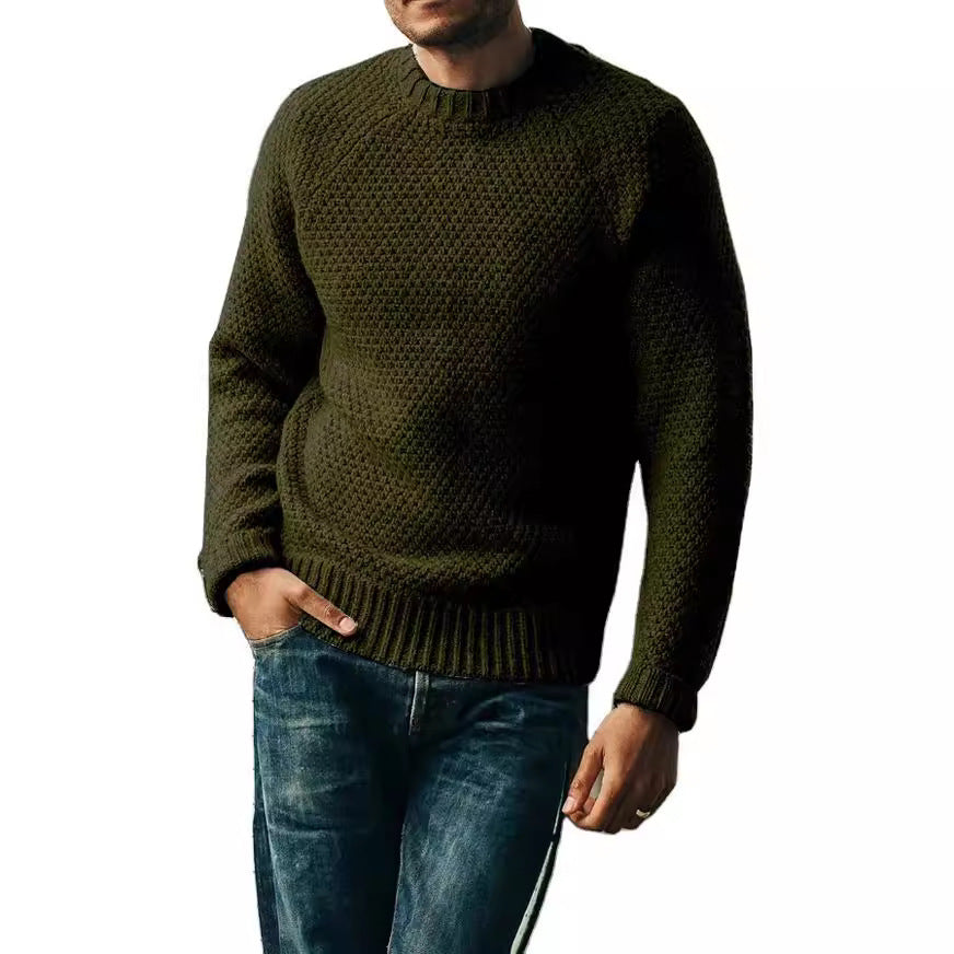 Men's Sweater Round Neck