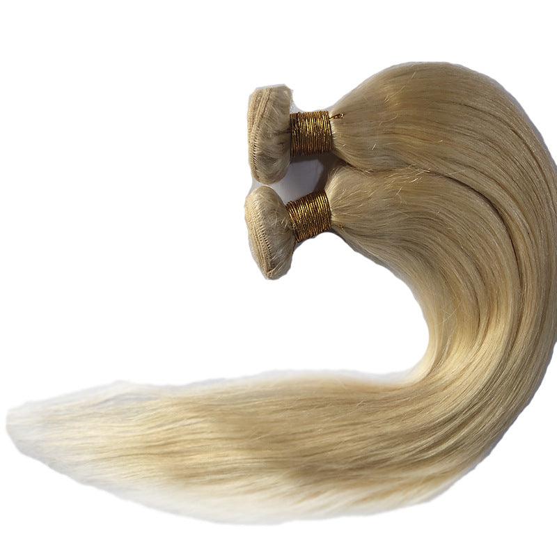 Human Hair Straight Hair Straight Wig - MAXIME