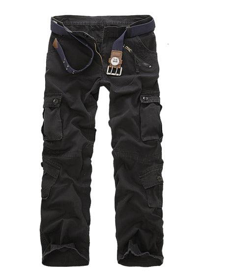 Camouflage cargo trousers - MAXIME