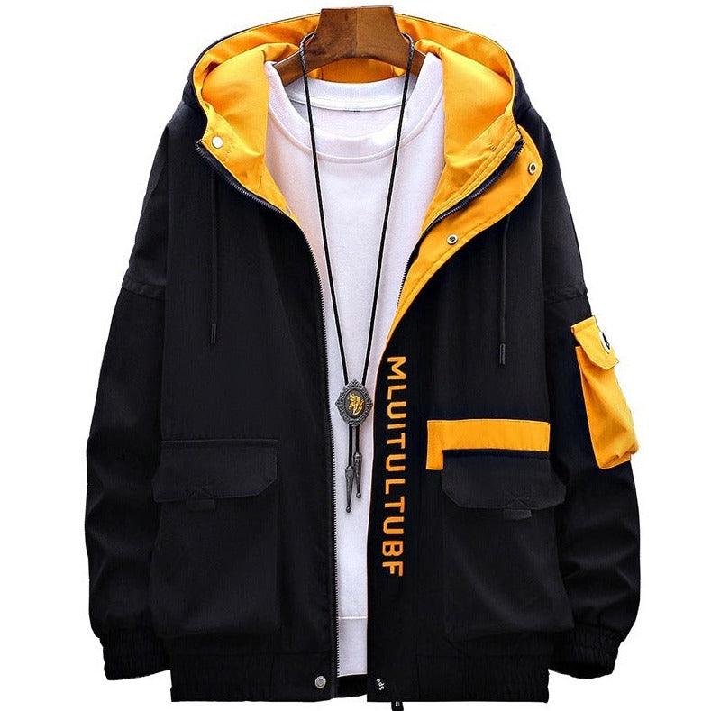 Men's Jackets Thickened Casual Coats Hooded Tops - MAXIME