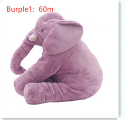 Elephant Doll Pillow Baby Comfort Sleep With - MAXIME